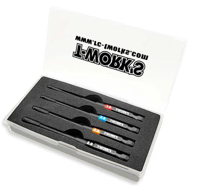 T-Work's Hexagonal Bits for V2 Screwdriver (1.5, 2.0, 2.5, 3.0) TT-079-V2