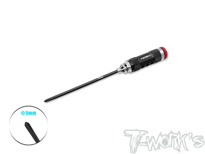 T-Work's Phillips-ruuvimeisseli 5 mm x 100 mm TT-089-P5