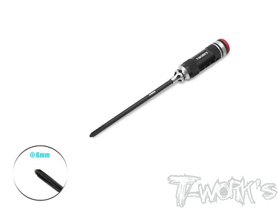 T-Work's Phillips-ruuvimeisseli 6 mm x 100 mm TT-089-P6