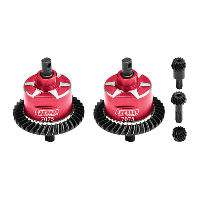 GPM Complete 7075 aluminum differentials and TXMM1137S-R carbon steel gears