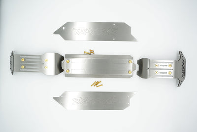 GPM Protección inferior de acero para Wide Maxx TXMWZSP1B-OC