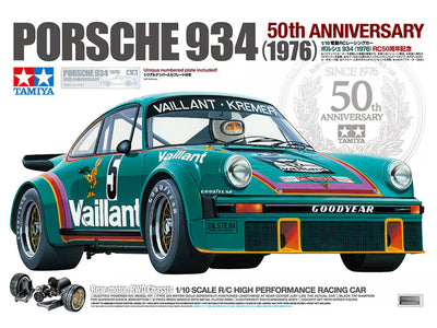 Tamiya Porsche 934 1976 Vaillant 50ème anniversaire KIT 47524