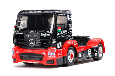 Tamiya M-B-Karosserie Actros Tankpool MP4 190mm 51654