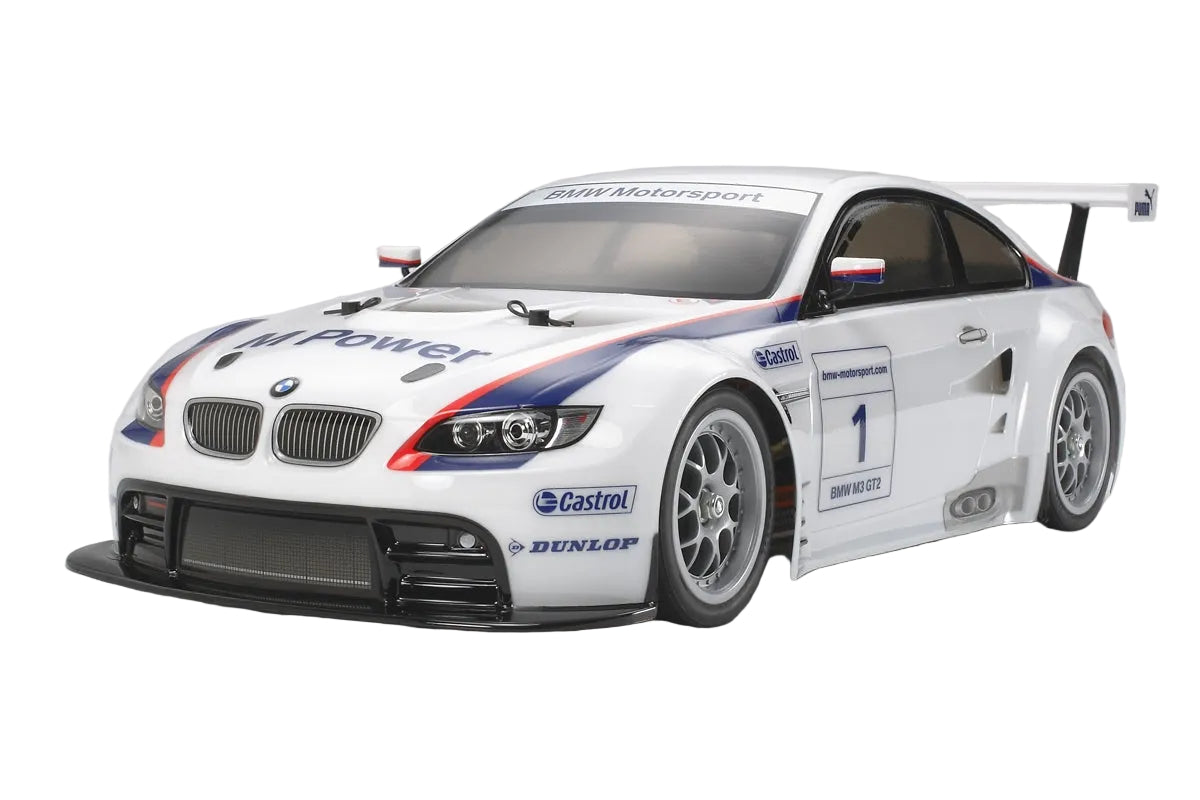 Tamiya BMW M3 GT2 2009 TT-01E – 1/10 Limited Edition RC Kit (58449)