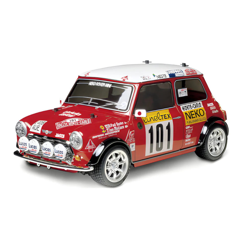 Tamiya 1994 Mini Cooper Rally M-05 – 1/10 RC Kit Limited Reissue
