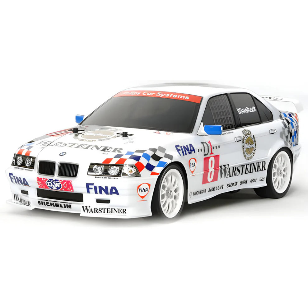 Tamiya BMW 318i STW TT-01E – 1/10 RC Kit Limited Reissue (58516)