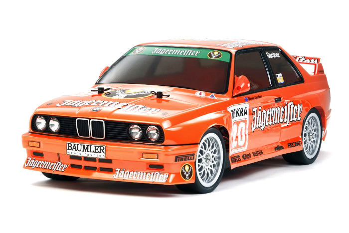 Tamiya BMW M3 Sport EVO Jägermeister TT-02 – 1/10 RC Kit to Paint