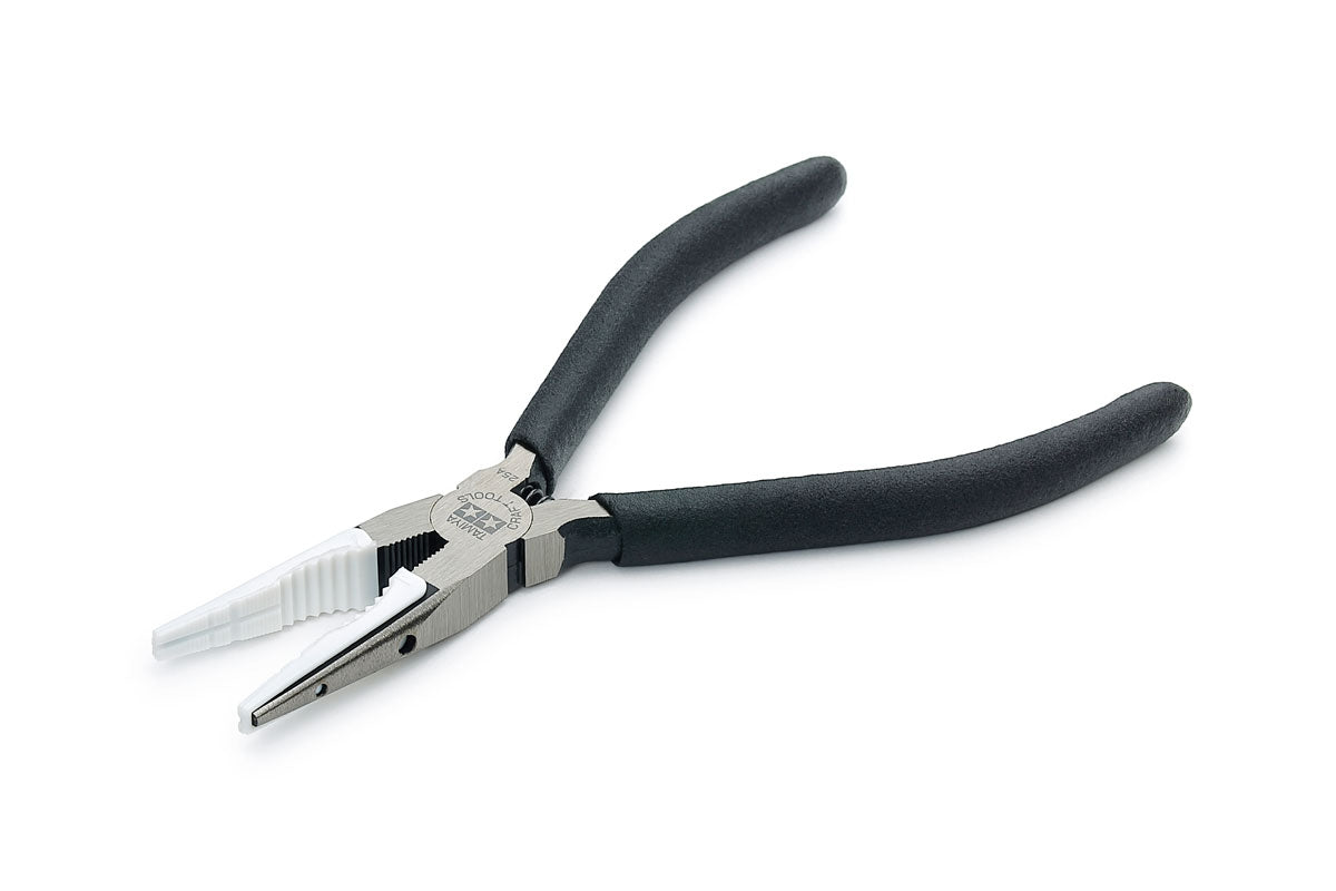 Tamiya Pliers Bec long anti-scratch II 74166