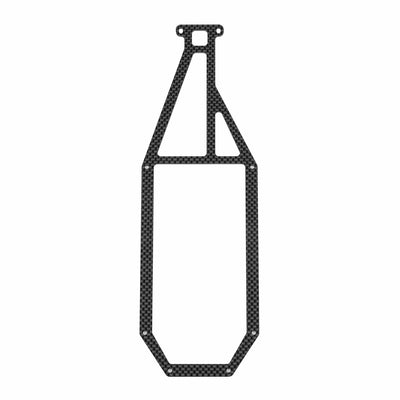 Team Associated Platina superior Carbono RC10 91 Stealth Car 6772