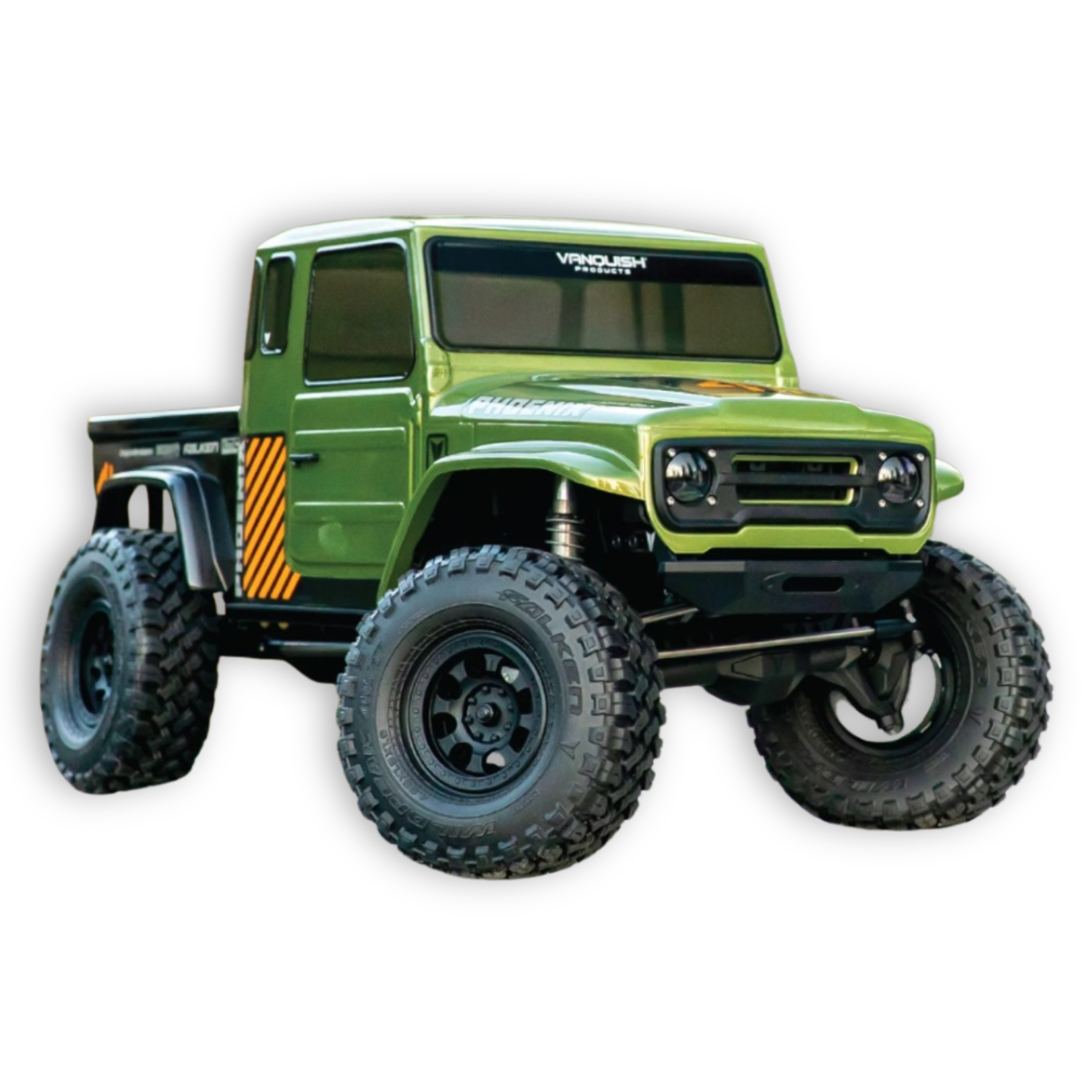 Vanquish VS4-10 Phoenix Portal RTR - Crawler 1/10 4x4 VFD