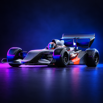 Xray X1 2027 Formule 1 KIT Carbon/Alu