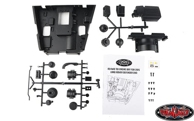 Motor RC4WD Bay TDI Land Rover D90 2015 Z-B0256