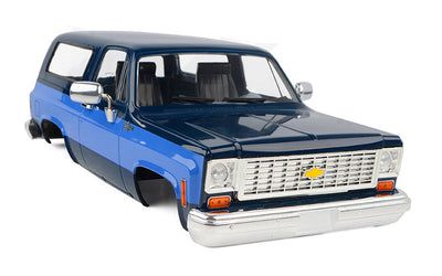 Carrocería RC4WD Chevrolet Blazer Hard Body Azul Z-B0272