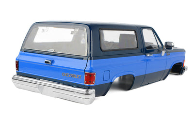 Carrocería RC4WD Chevrolet Blazer Hard Body Azul Z-B0272