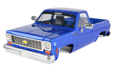 Carrocería RC4WD Chevrolet K10 Azul Scottsdale Z-B0274