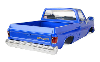 Carrocería RC4WD Chevrolet K10 Azul Scottsdale Z-B0274