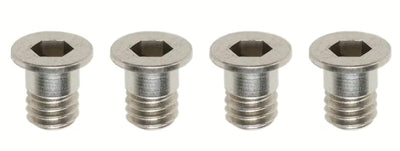 Yokomo Vis 3x4mm pour platine Argent (x4) MS2.0 ZC-F34SS