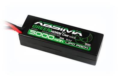 Absima Batterie Lipo 11.1V 7100mAh 60C Dean 4140043