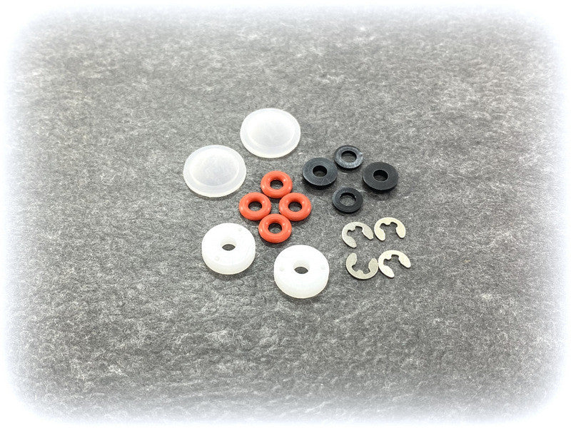 Amortisseurs D'huile Réglables Alu Pour Tamiya CC-01 – 1/10 – RC Upgrade Amortisseurs D'huile Réglables Alu Pour Tamiya CC-01 – 1/10 – RC Upgrade