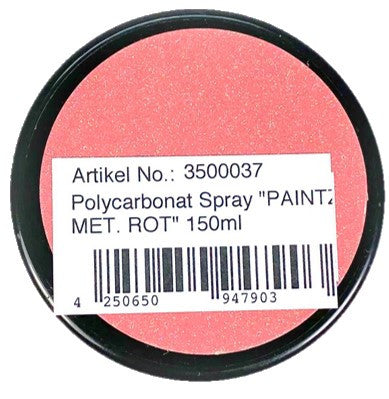 Absima Peinture Pour Lexan 150ml Rouge Metal 3500037