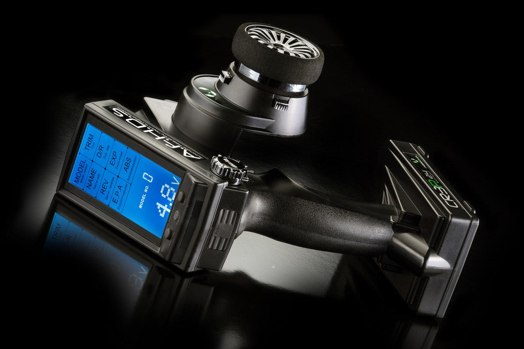 Absima Radio CR4T 2.4ghz 4 Voies à Volant 2000003