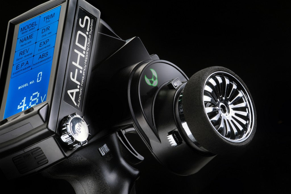 Absima Radio CR4T 2.4ghz 4 Voies à Volant 2000003