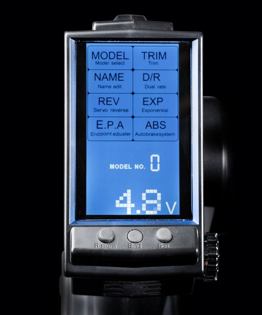 Absima Radio CR4T 2.4ghz 4 Voies à Volant 2000003