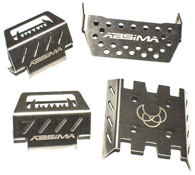 Absima Set de Skid (4Pcs) CR3.4 Sherpa 1230709