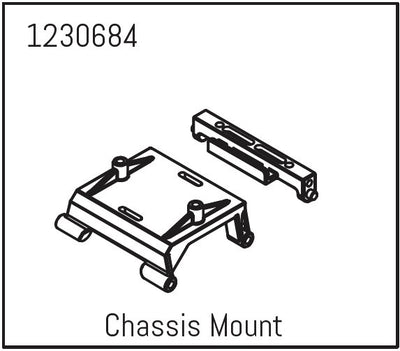 Absima Support de Châssis Khamba 1230684