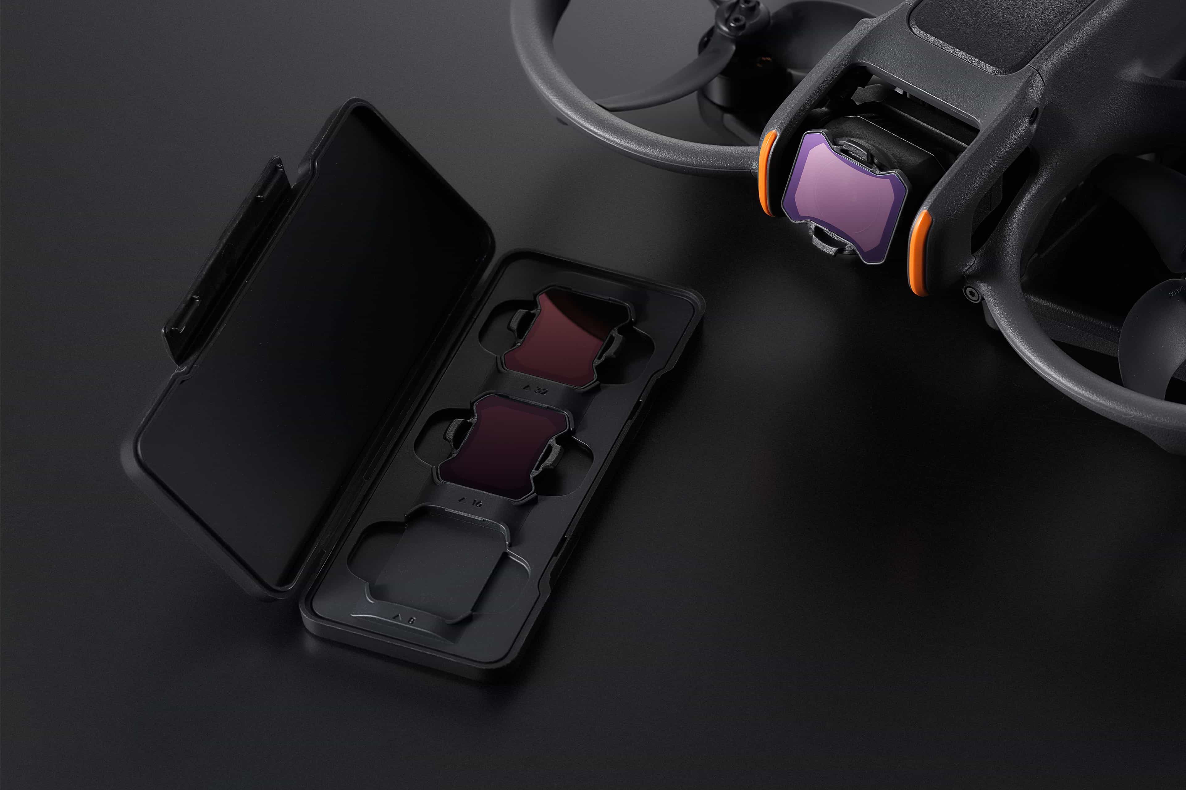 DJI Establecer filtros ND8/16/32 Avata 2