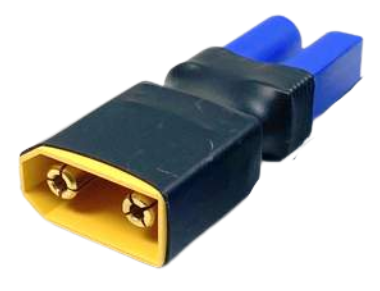 Absima Adaptador ESC XT90 para bateria EC5 3040047