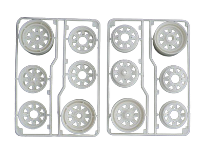 Tamiya Subaru Brat Rims (x4) 9005099