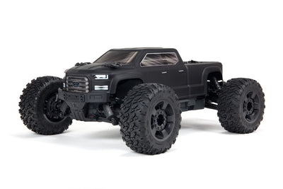 Arrma Big Rock Crew Cab 4x4 3S BLX V3 Noir ARA4312V3