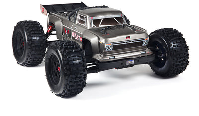 Arrma Carrosserie pré-peinte (Dark Silver) OUTCAST AR406097