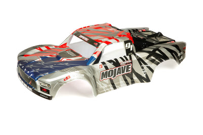 Arrma Carrosserie Painte Grise/Rouge Mojave ARA411005