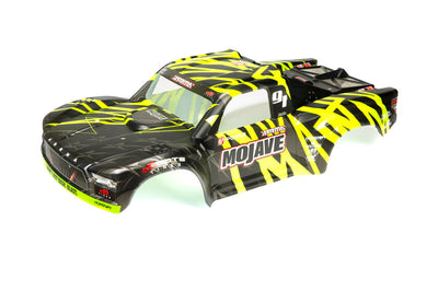 Arrma Carrosserie Painte Jaune Mojave ARA411002