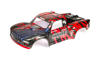 Arrma Carrosserie Painte Rouge Mojave ARA411004