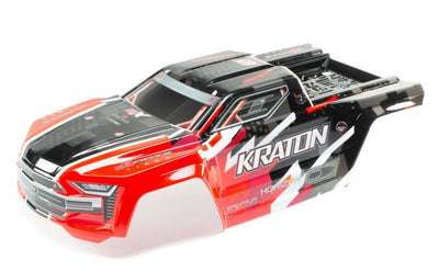 Arrma Carrosserie Painte Rouge KRATON 6S BLX ARA406156