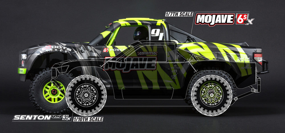 Arrma Desert Truck Mojave BLX 6S RTR