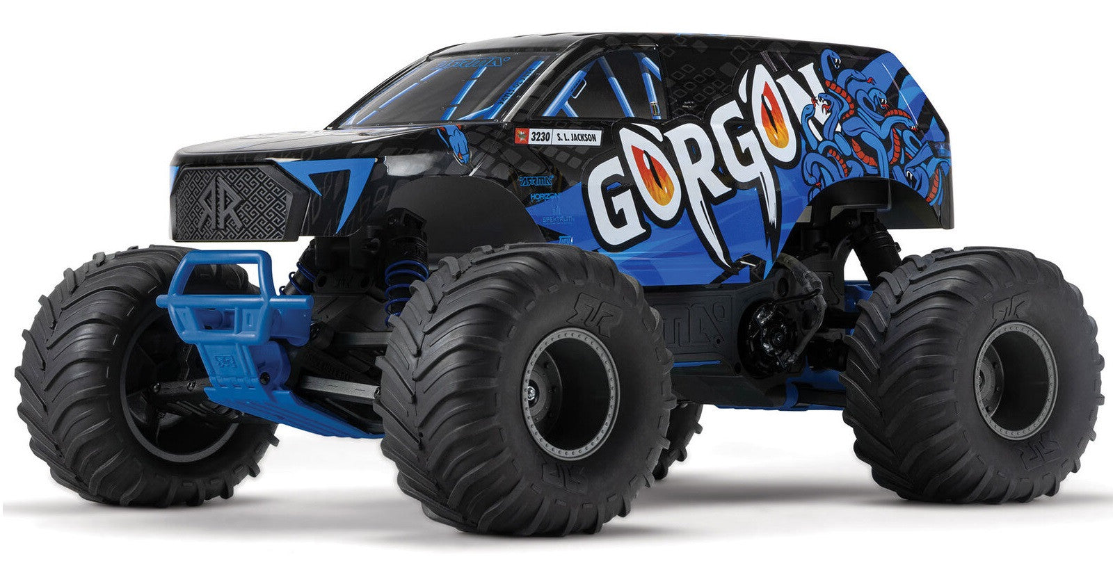 Arrma Monster Truck GORGON 4x2 Mega 550 RTR ARA3230T1