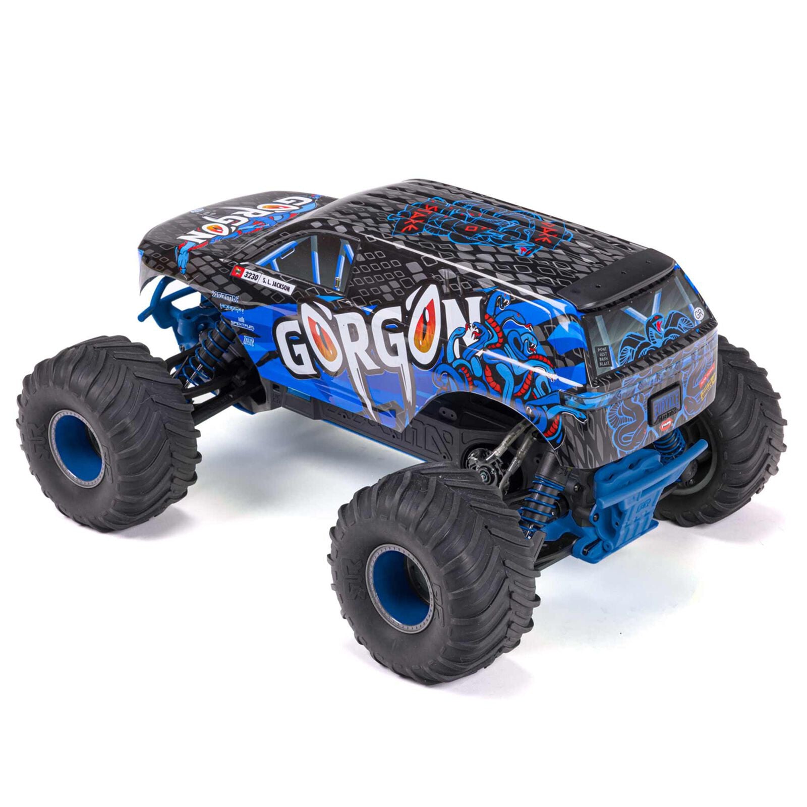 Arrma Monster Truck GORGON 4x2 Mega 550 RTR ARA3230T1