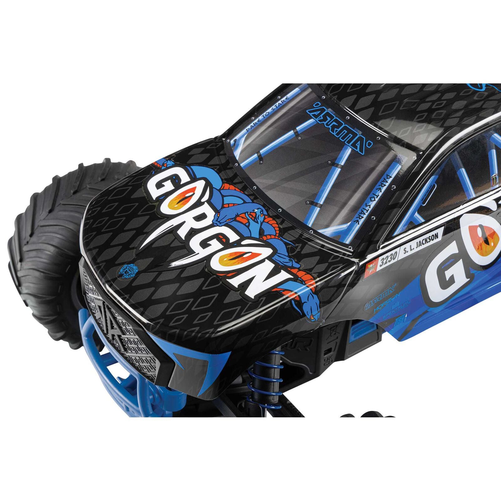 Arrma Monster Truck GORGON 4x2 Mega 550 RTR ARA3230T1