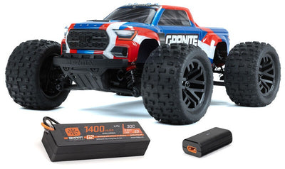 Arrma ​​Monster Truck Granite Grom Mega 380 4x4 RTR 1/18 ARA2102