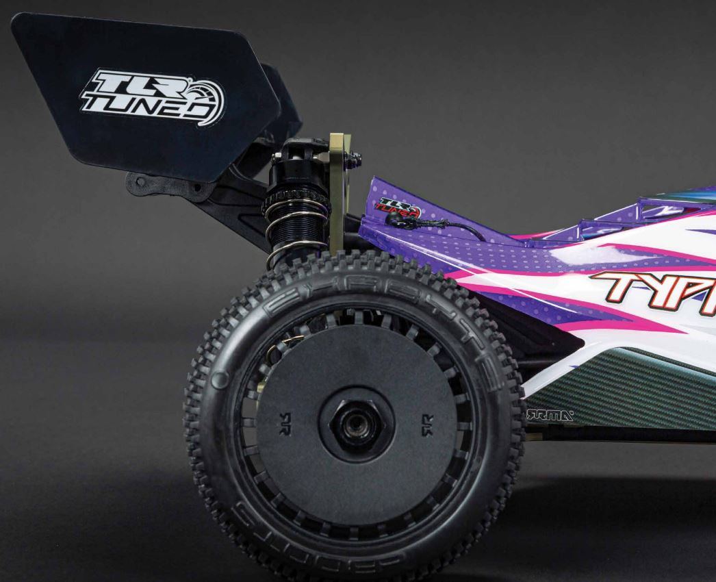 Arrma Race Buggy Typhon 4wd Tuned By TLR Roller ARA8306