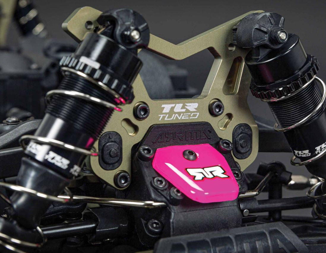 Arrma Race Buggy Typhon 4wd Tuned By TLR Roller ARA8306