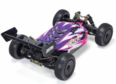 Arrma Race Buggy Typhon 4wd Tuned By TLR Roller ARA8306