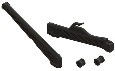 Arrma Renfort de châssis Avant et Arrière (4Pcs) Mojave ARA320620