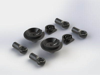 Arrma Set de pièces d'Amortisseur AR330337