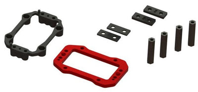 Arrma Support de Servo Aluminium EXB ARA320574