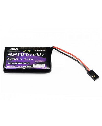 Arrowmax Batterie Lipo 3200mAh 3.7V Radio Sanwa MT-44 AM700991